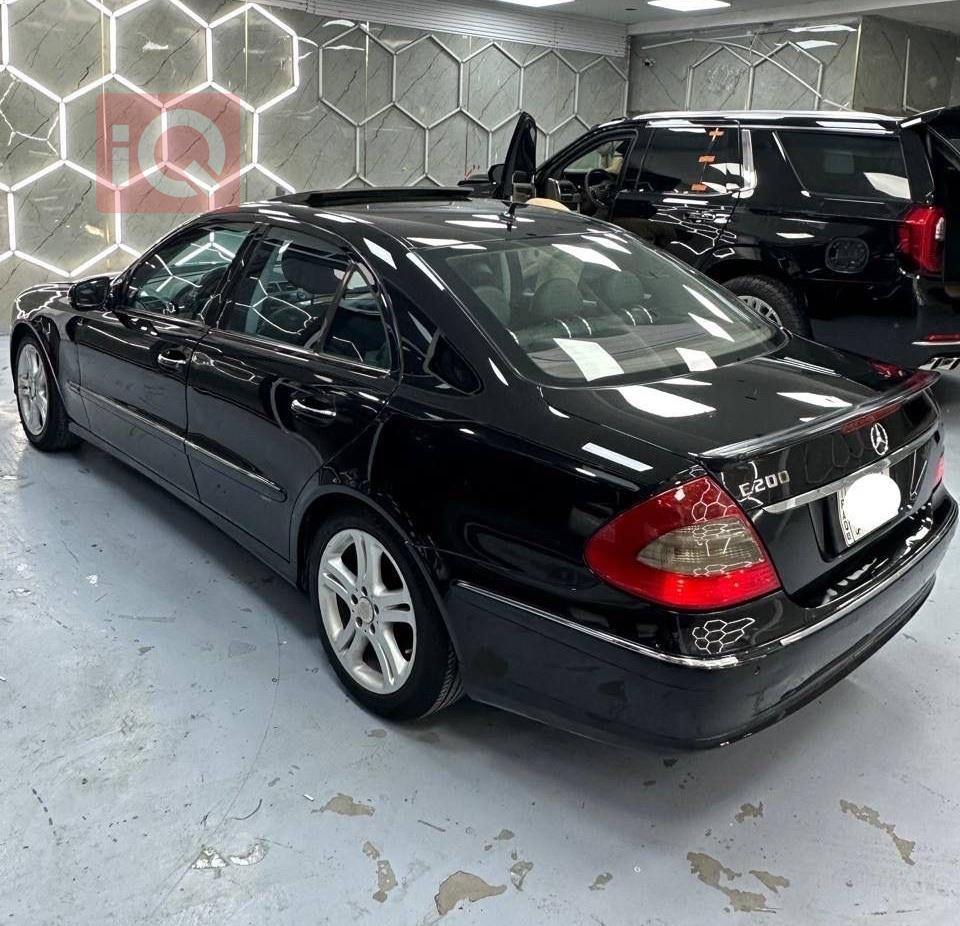 مرسيدس بنز E-Class